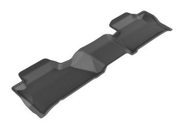 Picture of 3D MAXpider ACE Kagu-Rear-Black Floor Mats - L1CH05821509