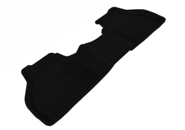 Picture of 3D MAXpider ACE Kagu-Rear-Black Floor Mats - L1BM03221509