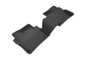 Picture of 3D MAXpider ACE Kagu-Rear-Black Floor Mats - L1CD01721509