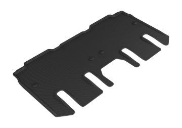 Picture of 3D MAXpider ACE Kagu-Rear-Black Floor Mats - L1CY00521509
