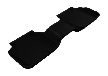 Picture of 3D MAXpider ACE Kagu-Rear-Black Floor Mats - L1DG00521509
