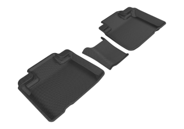 Picture of 3D MAXpider ACE Kagu-Rear-Black Floor Mats - L1FR09321509