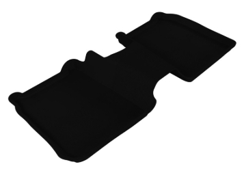 Picture of 3D MAXpider ACE Kagu-Rear-Black Floor Mats - L1FR05121509