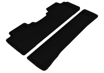 Picture of 3D MAXpider ACE Kagu-Rear-Black Floor Mats - L1HD03921509