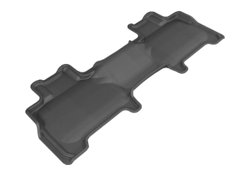 Picture of 3D MAXpider ACE Kagu-Rear-Black Floor Mats - L1FR07621509