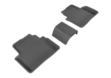Picture of 3D MAXpider ACE Kagu-Rear-Black Floor Mats - L1HD07421509