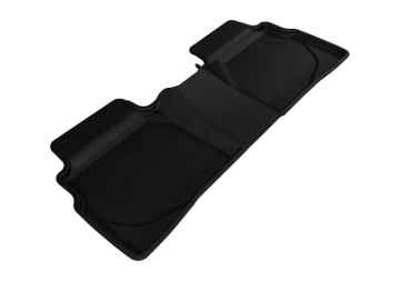 Picture of 3D MAXpider ACE Kagu-Rear-Black Floor Mats - L1HY03821509