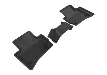 Picture of 3D MAXpider ACE Kagu-Rear-Black Floor Mats - L1JG01221509