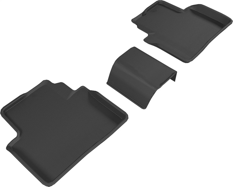 Picture of 3D MAXpider ACE Kagu-Rear-Black Floor Mats - L1HD07421509