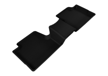 Picture of 3D MAXpider ACE Kagu-Rear-Black Floor Mats - L1JP01021509
