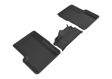 Picture of 3D MAXpider ACE Kagu-Rear-Black Floor Mats - L1JP01321509