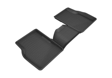 Picture of 3D MAXpider ACE Kagu-Rear-Black Floor Mats - L1JP01621509