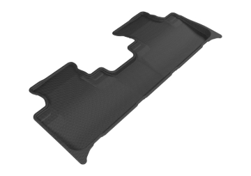 Picture of 3D MAXpider ACE Kagu-Rear-Black Floor Mats - L1LX05521509