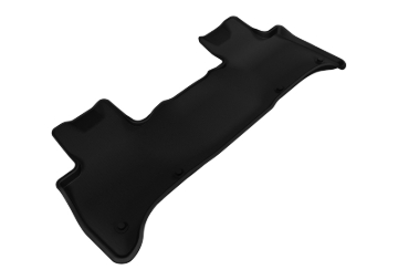 Picture of 3D MAXpider ACE Kagu-Rear-Black Floor Mats - L1LR01721509