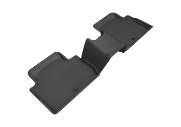Picture of 3D MAXpider ACE Kagu-Rear-Black Floor Mats - L1KA04521509