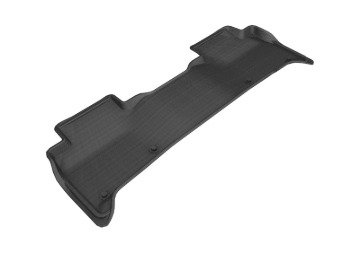 Picture of 3D MAXpider ACE Kagu-Rear-Black Floor Mats - L1LR02421509