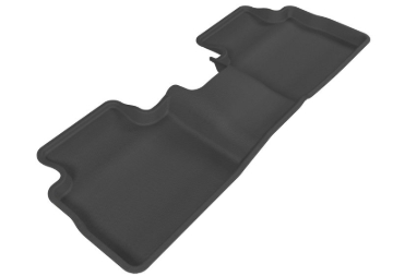 Picture of 3D MAXpider ACE Kagu-Rear-Black Floor Mats - L1NS02921509