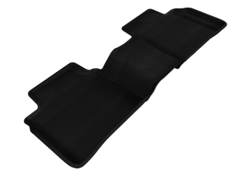 Picture of 3D MAXpider ACE Kagu-Rear-Black Floor Mats - L1NS05721509