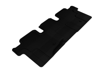 Picture of 3D MAXpider ACE Kagu-Rear-Black Floor Mats - L1NS05821509