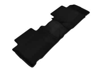 Picture of 3D MAXpider ACE Kagu-Rear-Black Floor Mats - L1NS06821509