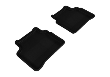 Picture of 3D MAXpider ACE Kagu-Rear-Black Floor Mats - L1NS06221509