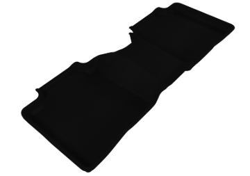 Picture of 3D MAXpider ACE Kagu-Rear-Black Floor Mats - L1TY07821509