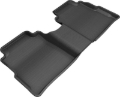Picture of 3D MAXpider ACE Kagu-Rear-Black Floor Mats - L1NS11021509