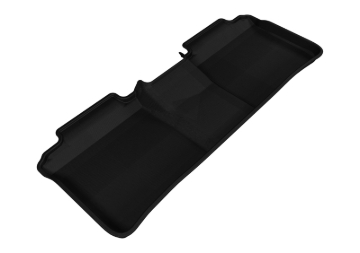 Picture of 3D MAXpider ACE Kagu-Rear-Black Floor Mats - L1TY13021509