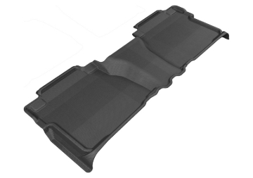 Picture of 3D MAXpider ACE Kagu-Rear-Black Floor Mats - L1TY14721509