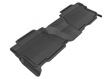 Picture of 3D MAXpider ACE Kagu-Rear-Black Floor Mats - L1TY14821509