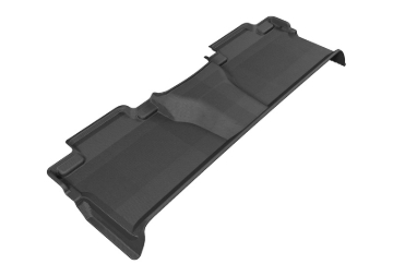 Picture of 3D MAXpider ACE Kagu-Rear-Black Floor Mats - L1TY15321509