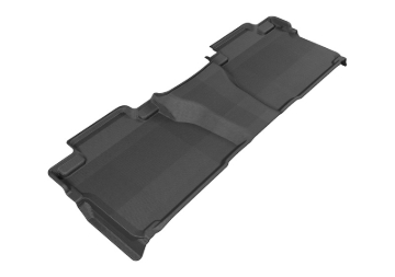 Picture of 3D MAXpider ACE Kagu-Rear-Black Floor Mats - L1TY15421509