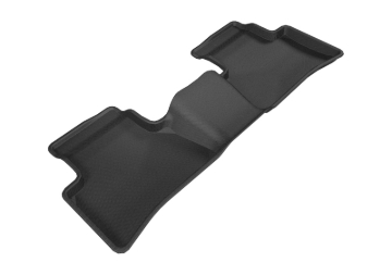 Picture of 3D MAXpider ACE Kagu-Rear-Black Floor Mats - L1TY22321509