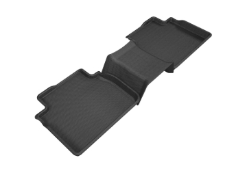 Picture of 3D MAXpider ACE Kagu-Rear-Black Floor Mats - L1TY23721509