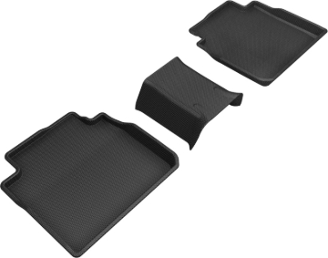 Picture of 3D MAXpider ACE Kagu-Rear-Black Floor Mats - L1TY24521509