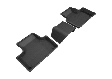 Picture of 3D MAXpider ACE Kagu-Rear-Black Floor Mats - L1VV02521509