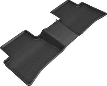 Picture of 3D MAXpider ACE Kagu-Rear-Black Floor Mats - L1TY25621509