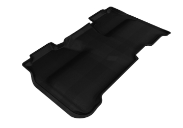 Picture of 3D MAXpider ACE Kagu-Rear-Black Floor Mats - L1CH04021509