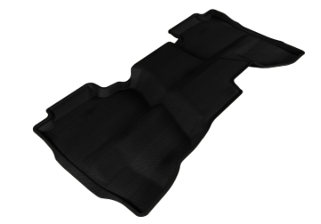 Picture of 3D MAXpider ACE Kagu-Rear-Black Floor Mats - L1CH03921509