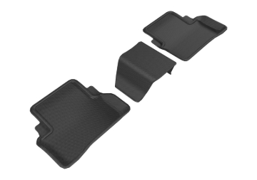 Picture of 3D MAXpider ACE Kagu-Rear-Black Floor Mats - L1MB08821509