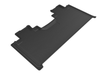 Picture of 3D MAXpider ACE Kagu-Rear-Black Floor Mats - L1FR10121509