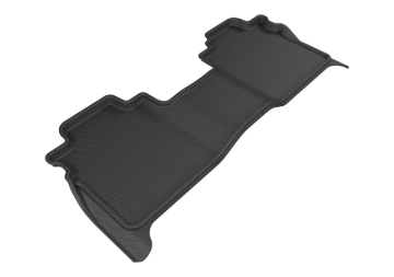 Picture of 3D MAXpider ACE Kagu-Rear-Black Floor Mats - L1NS08521509