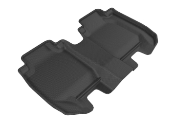 Picture of 3D MAXpider ACE Kagu-Rear-Black Floor Mats - L1HD08521509
