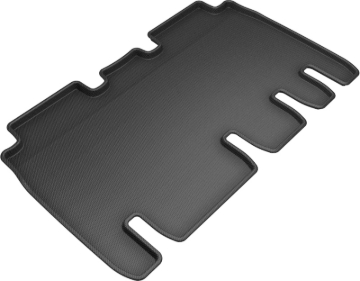 Picture of 3D MAXpider ACE Kagu-Rear-Black Floor Mats - L1TL01121509