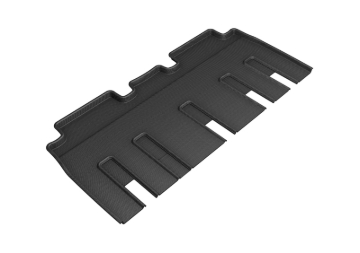 Picture of 3D MAXpider ACE Kagu-Rear-Black Floor Mats - L1TL00521509