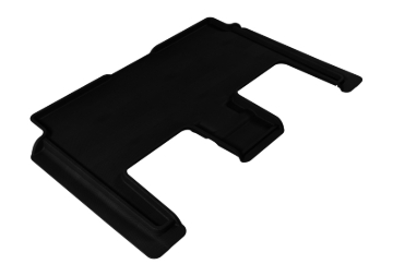Picture of 3D MAXpider ACE Kagu-Rear-Black Floor Mats - L1DG01621509