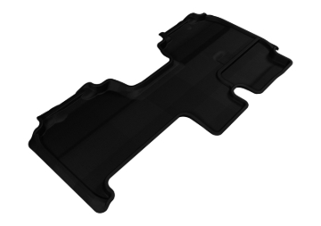 Picture of 3D MAXpider ACE Kagu-Rear-Black Floor Mats - L1FR07121509