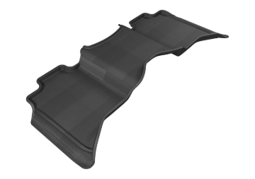 Picture of 3D MAXpider ACE Kagu-Rear-Black Floor Mats - L1DG01721509