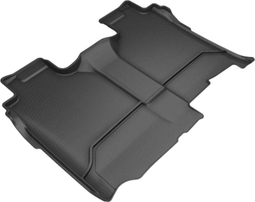 Picture of 3D MAXpider ACE Kagu-Rear-Black Floor Mats - L1GM02421509