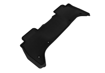 Picture of 3D MAXpider ACE Kagu-Rear-Black Floor Mats - L1LR01021509